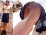 新フルHD＆4K高画質パンチラ逆さ撮り270　和風美人ショップ店員さんの可愛いパンティー！