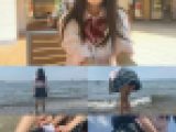 夏の思い出♪仕事で知り合った家の娘さん おじちんぽ中毒にさせた従順な制服女子（１８）と潮吹き即イキSEX