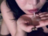 神Hカップ20歳　ハメ＆口内発射