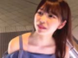 貧乳だけど感度がいい美人女子大生 19歳の誕生日にサプライズで中出し 濡れやすくて気持ちいいおまんこ