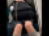素人 053 現役制服女子高生  視姦 痴漢で有名な埼京線にて前編