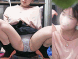 バレたけど　アルバイトさん　見かけによらずダイナミックにパンティを