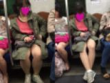 対面エロ脚