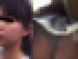 【顔出し】都会の美女のパンティ177