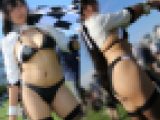 CM96 黒ビキニ個撮&囲撮 ドキドキ!コスプレイヤー vol.105-106動画&静止画SET【YMLY-1105-1106】
