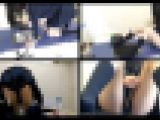 ロリ専門習字教室【盗○パンモロ】習字する女の子を隠し撮り#2(おしりの小さな女の子制服編)【バレたら終了】