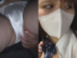 痴漢記録日記vol.96【2人目：美脚巨乳女子校生】
