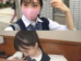 しこしこドピュ??奇跡のピンク乳首の色白巨乳美少女（１８）陰毛無処理のギャップ萌えおまんこに濃厚精子を大量中出し