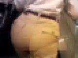 オフィス街を歩く昼下がりのＯＬたち＊スレンダーＯＬ階段尻編【2名】