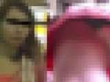【顔出し】都会の美女のパンティ191