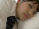 寝ている巨乳JKにそっと・・・