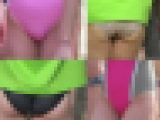 3984／「憑かれ撮り・寒中水泳が見えてきた（６）」