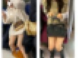 2名の美人お姉さんのエロ過ぎる真上からのパンスト美脚615