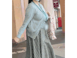 たっぷんたっぷんと肥大化着衣巨乳様が登場！