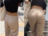 【2名・自分磨きに余念がない女のお尻はエロい】