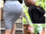 【デカエロ尻OL】綺麗で大きいお尻で世の男性の肉棒を目覚めさせます。タイトスカートがあふれ出るエロいフェロモン。【688】
