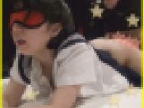 チ○ポを喉奥まで咥えカラダをピクピク痙攣させながら何度もイキまくる真正のドMちゃん！【素人★ハイ＆シーク 5番】