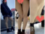 JKのエロい生足とパンティ（そして美尻）　MM　その2