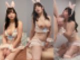 【コスデリ盗撮】乳首イキJカップ爆乳嬢（20） 本番裏オプ小遣い稼ぎ