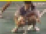 1394「伝承撮り・黄金のバドミントン伝説（１）～陣○喜美子編１」