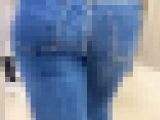 お姉さんの後ろ姿　２６０　迫力　ムチムチ　巨尻　階段上り　OL　２人　パンツ