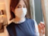 自然な陰毛が妙にエロい寂しい人妻に「生姦中出し」?