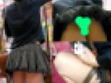 激ミニ！生脚！生パンティ！エッチな太もも！逆さし放題！