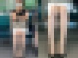 極上の美脚を見せつけてエロオーラを放つ美人OL
