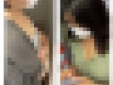 2名の美人人妻・お姉さんの超接近エロすぎる胸元・胸チラ650