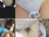 [ワクチン接種2名]下着姿で注射される事になった〇原さとみ似(23)の未処理剛毛記録