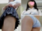 No.12 女子高生 【保健室盗撮】身体測定　放送部のSさん