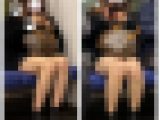 ショーパンから大胆生脚を披露するギャル系美人お姉さんの対面エロ過ぎる生脚美脚655