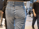 歩き尻 11 デニム編