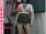 超ミニスカ娘 　優子ちゃん１
