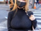 【個人撮影】ハーフ系のパツキン美女とパパ活_Gカップの卑猥過ぎる極上ボディ_ヨガリ狂うマンコに連続種付け中出しSEX