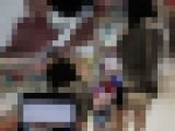 手撮りを手撮りした時の映像