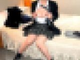 【流出】低身長の現役制服女子_隠れ巨乳のミニスカ短髪ギャルに連続種付けSEX_削除覚悟での無断配信