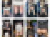 スマホに夢中な４名の美人お姉さんの対面・真上からエロ過ぎるパンスト美脚668