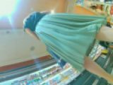 パンチラ逆さ撮り中にカメラを蹴られましたｗ丸見えふんわりロングスカート【動画】5作品セット007 001 006 015 016
