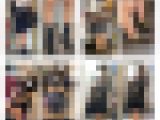 6名のJK風制服美女のエロ過ぎる立ちミニスカ生脚385