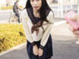 【セーラー服リモバイ】スレンダー美脚の黒ストJ系に道路でリモバイ装着させたらガクガク崩れ落ちて腰砕けイキした【個撮】