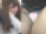 [4K動画][顔出し]作品史上最高級のかわいさのJDと史上最高の丸見え、水色パ〇ツの柄から縫い目まで丸見えです[ドアップあり]電