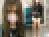 反則級の超絶美脚を見せつける気が強そうな極上美女（其の一）