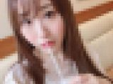 【女子大生×巨乳パイパン】超美人の彼女はムッツリスケベ?パンティ濡らして自ら腰を動かす…?
