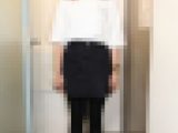 4か月前はＪＫ顔出しパンチラ①（黒タイツ）１００枚