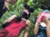 露出激しめｴﾁｴﾁ女良!!至近距離視姦＾＾