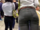 パンツスーツOL7