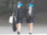 制服姿の女のコを撮影しました！！１６３