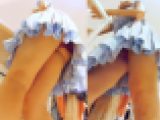 【再編集リマスター】フルHD高画質パンチラ逆さ撮り051　超高級ワインレッドのP　セレブ系オトナ店員さん