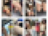 脚フェチ473 4名の美人お姉さんの真上・接近からエロ過ぎる生脚美脚